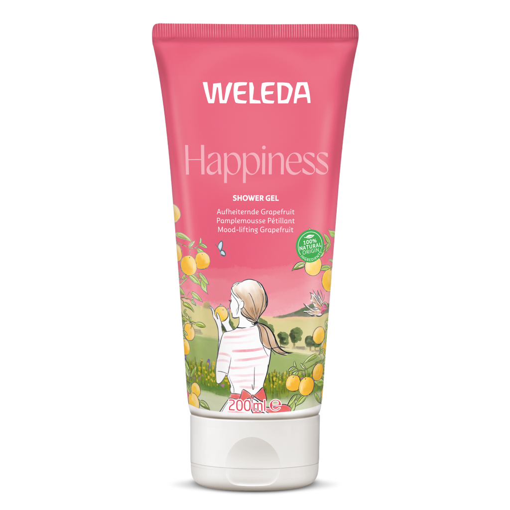 Weleda Happiness Douchegel Grapefruit