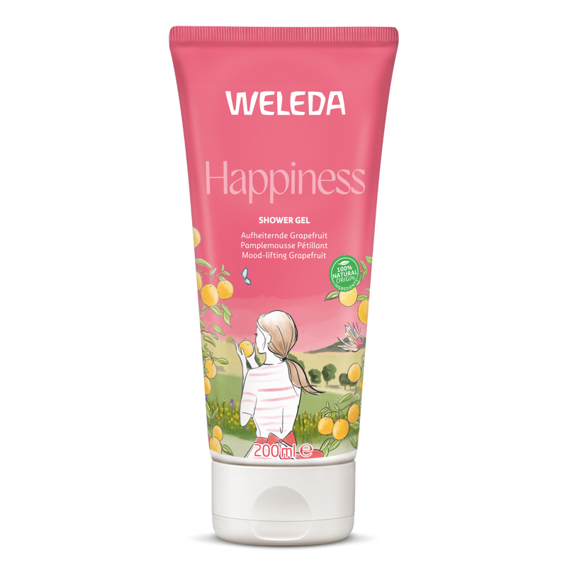 Weleda Happiness Douchegel Grapefruit