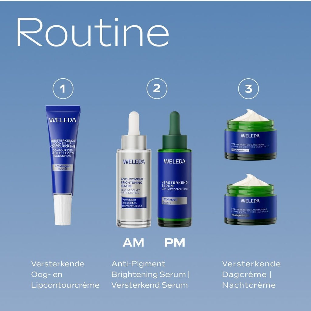Weleda Gezichtsverzorging Oog- en Lipcontour Crème
