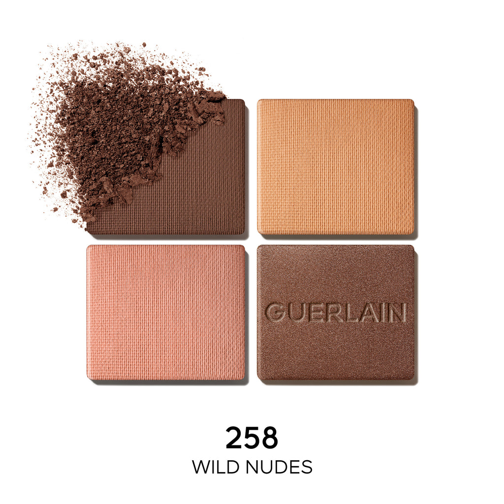 Guerlain Make-up Ogen Eyeshadow Quad Oogschaduw