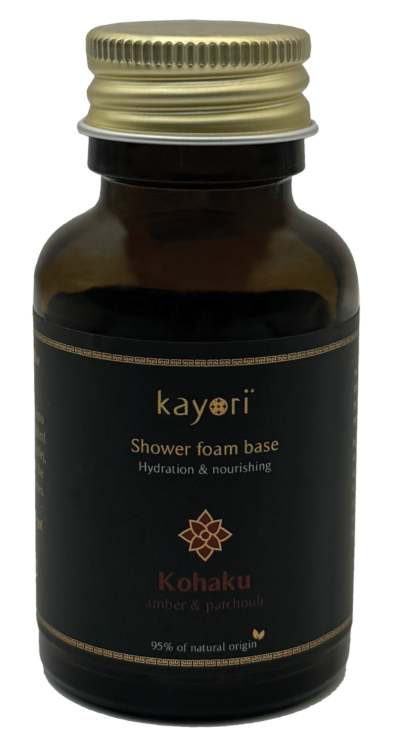 Kayorï Lichaamsverzorging Kohaku Shower Foam Base Mousse