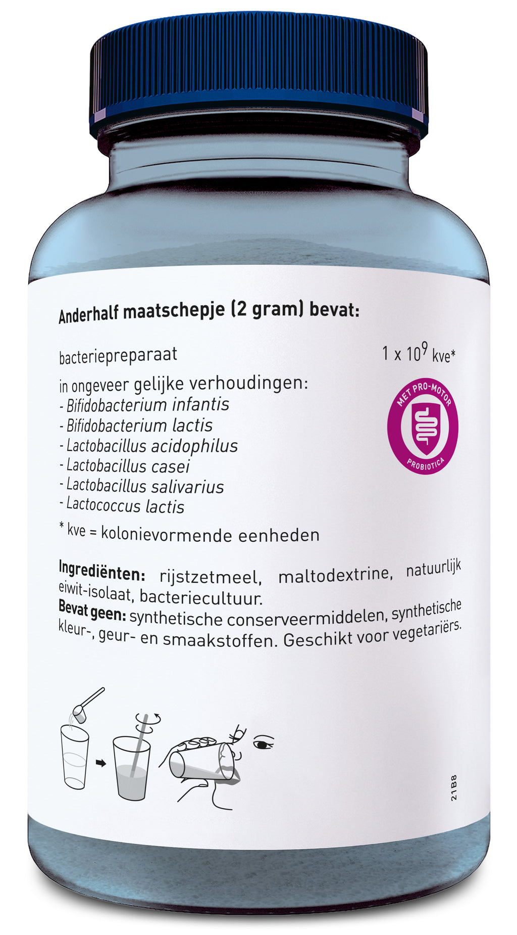 Orthica Dino Orthiflor Poeder