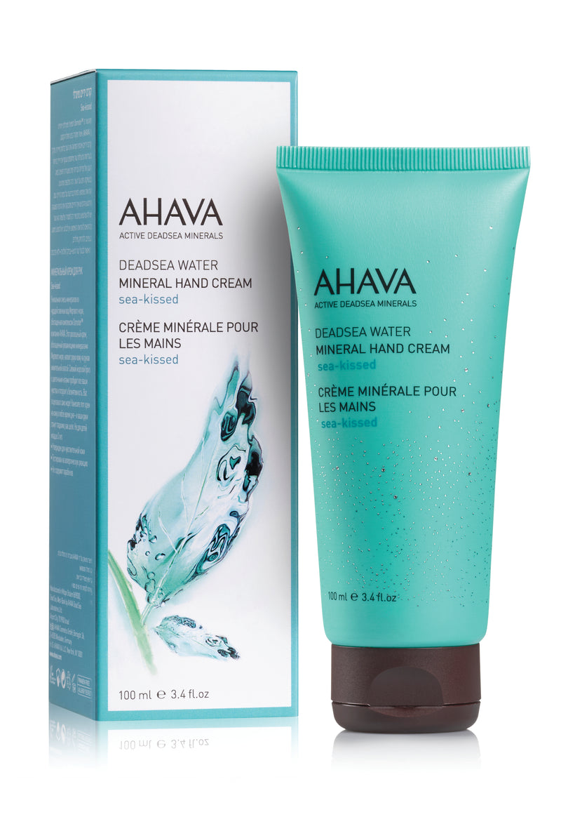 Ahava Deadsea Water Mineral Hand Cream Crème Sea-Kissed