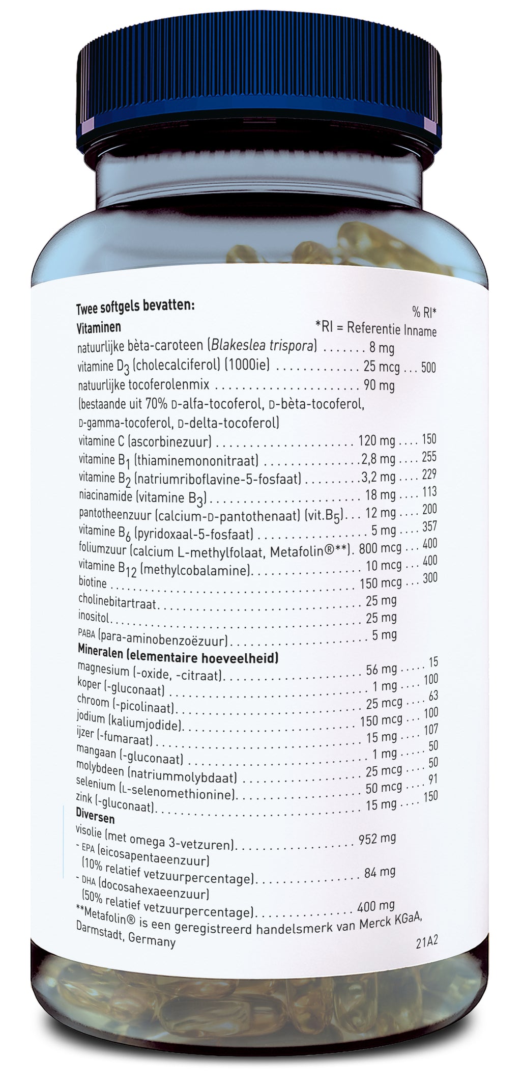 Orthica Multi Prena Fem Capsules