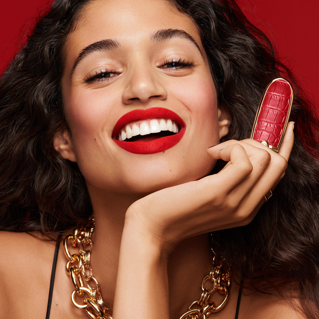 Guerlain Make-up Lippen Rouge G Case Accessoire