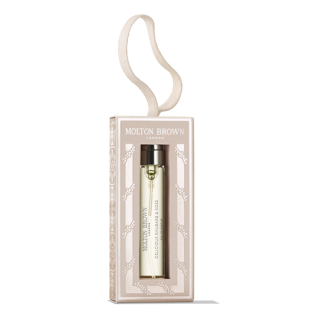 Molton Brown Delicious Rhubarb & Rose Fragrance Bauble