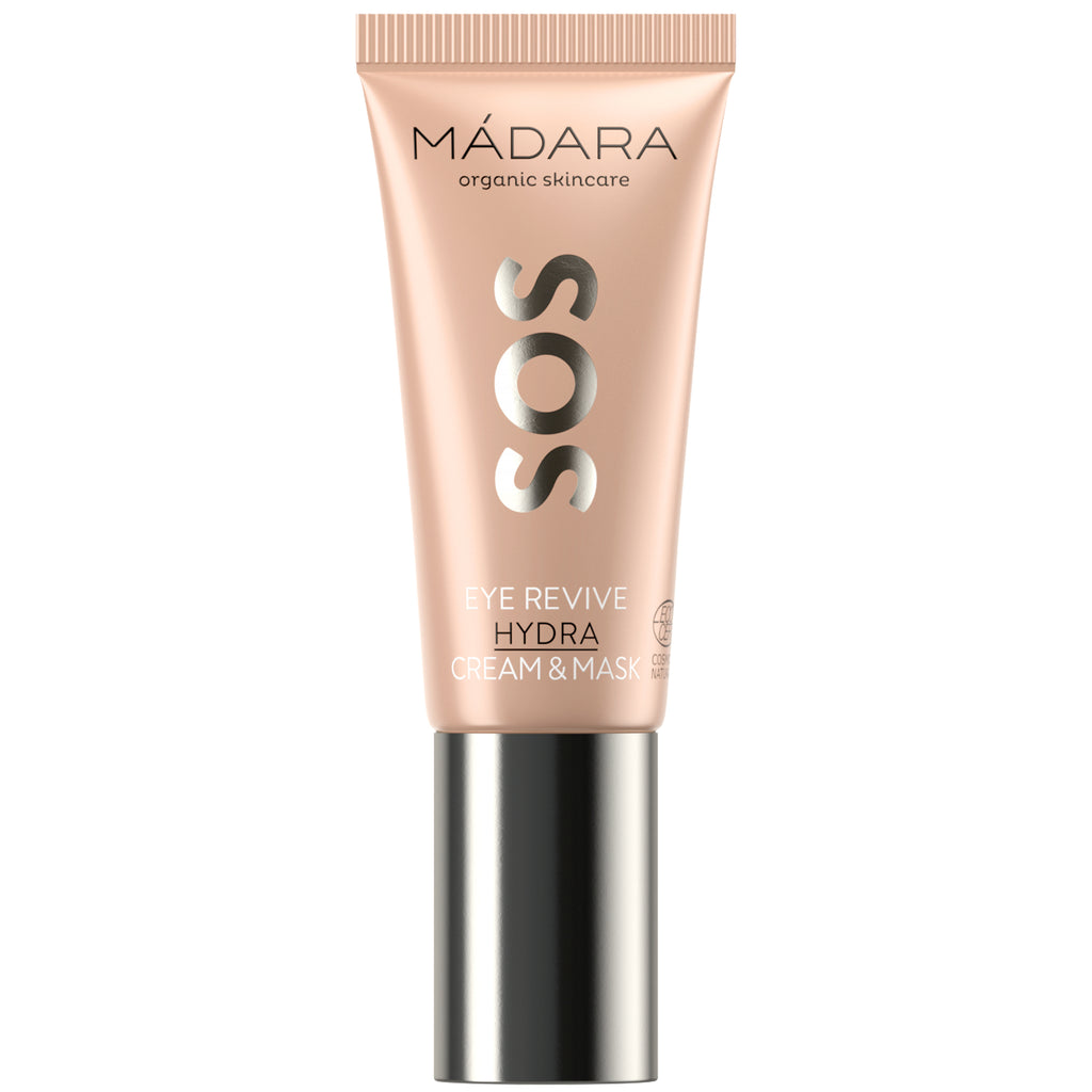 MÁDARA Skincare SOS Line Eye Revive Hydra Cream and Mask