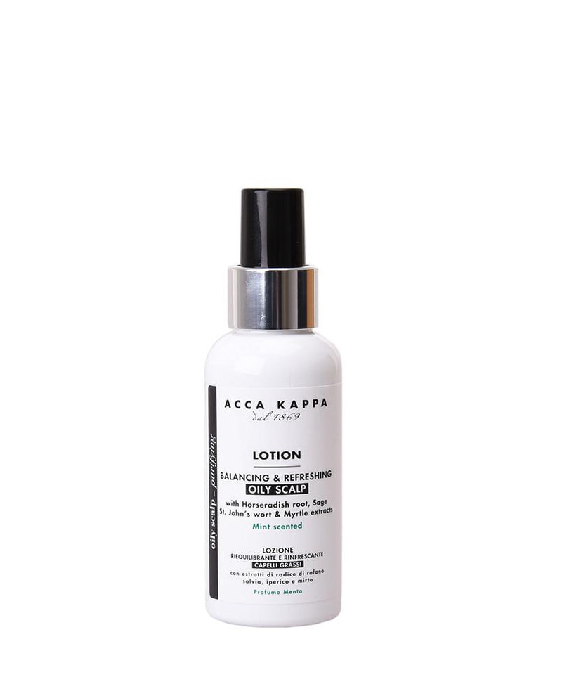 Acca Kappa Hair Balancing & Refreshing Oily Scalp Lotion