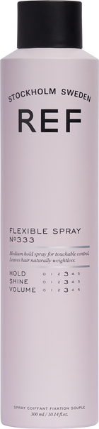 REF Styling Flexible Spray N°333 Haarlak Hold 3 - Shine 3 - Volume 3