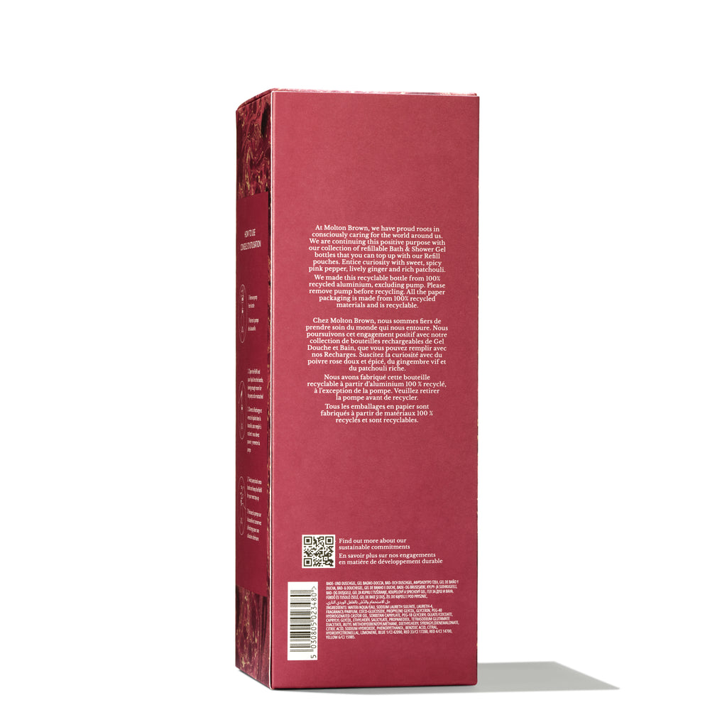 Molton Brown Limited Edition Fiery Pink Pepper Infinte Bottle