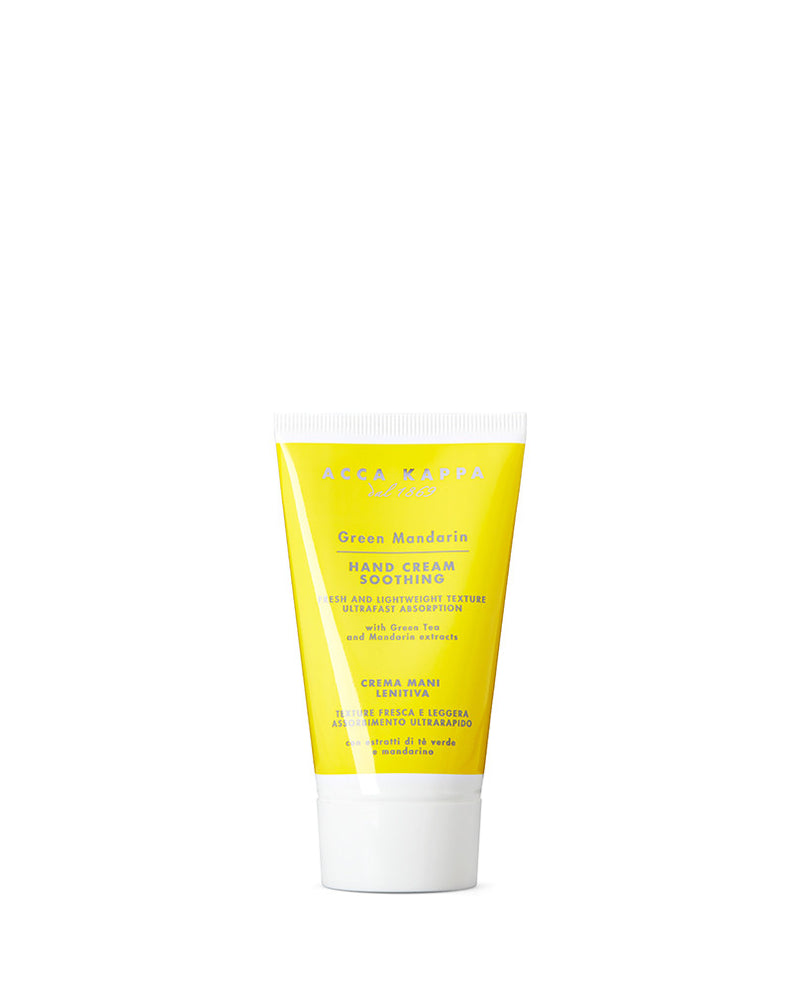 Acca Kappa Green Mandarin Soothing Hand Cream Crème