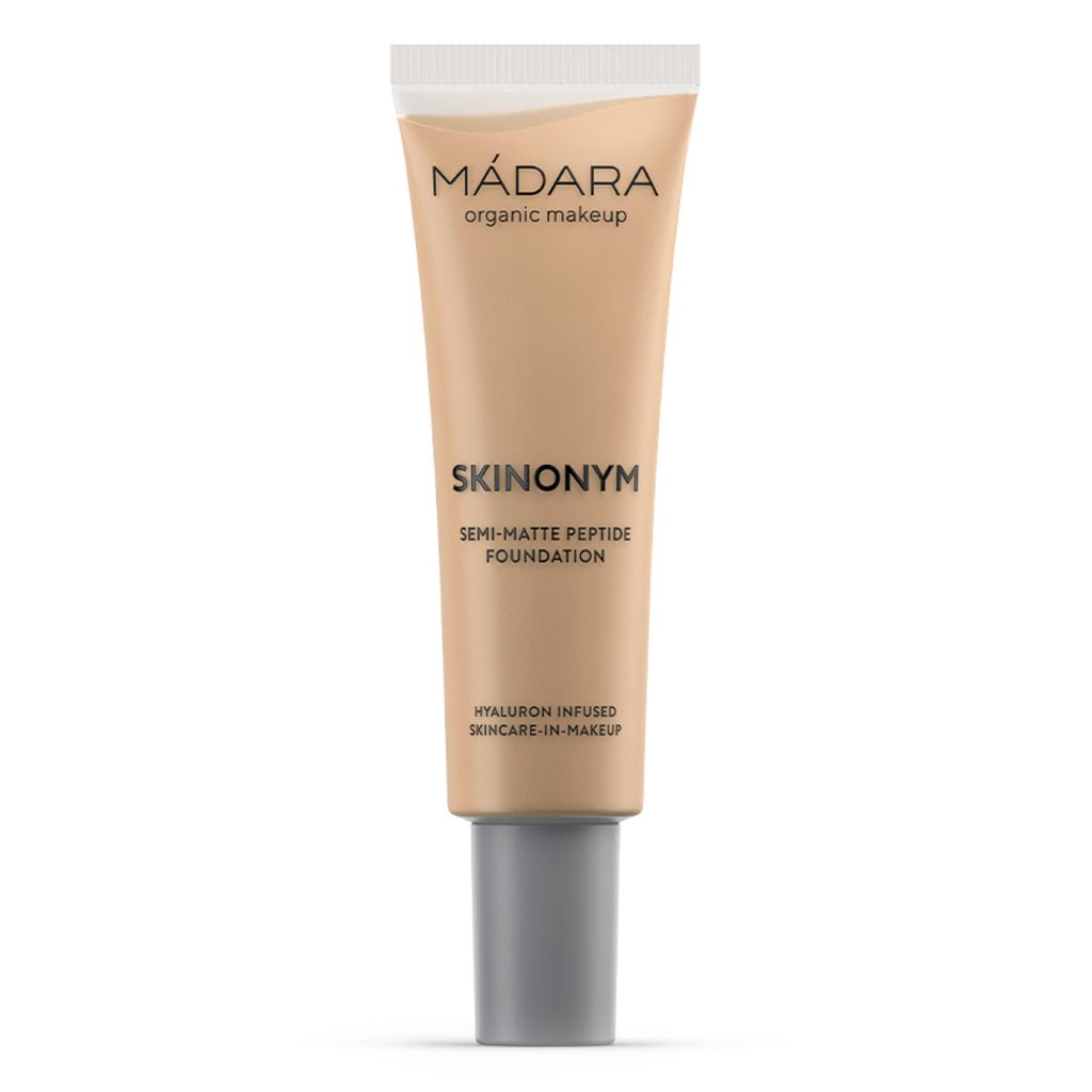 MÁDARA Make-Up Foundation Semi-Matte Peptide Foundation