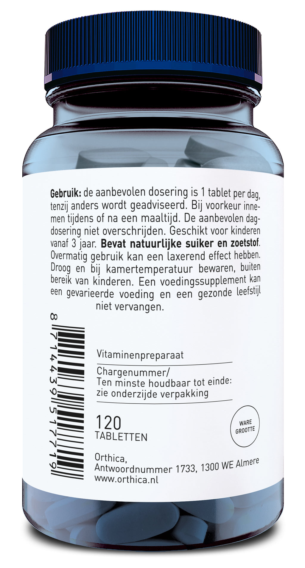 Orthica D-10 Tabletten