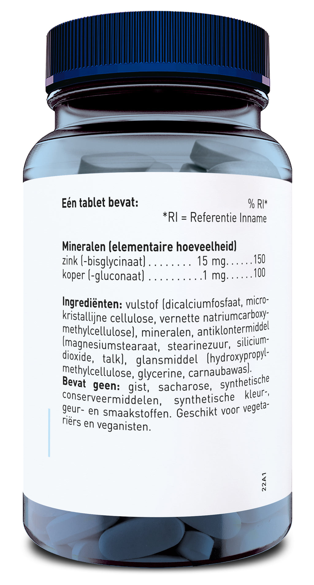 Orthica Zink-15 Tabletten