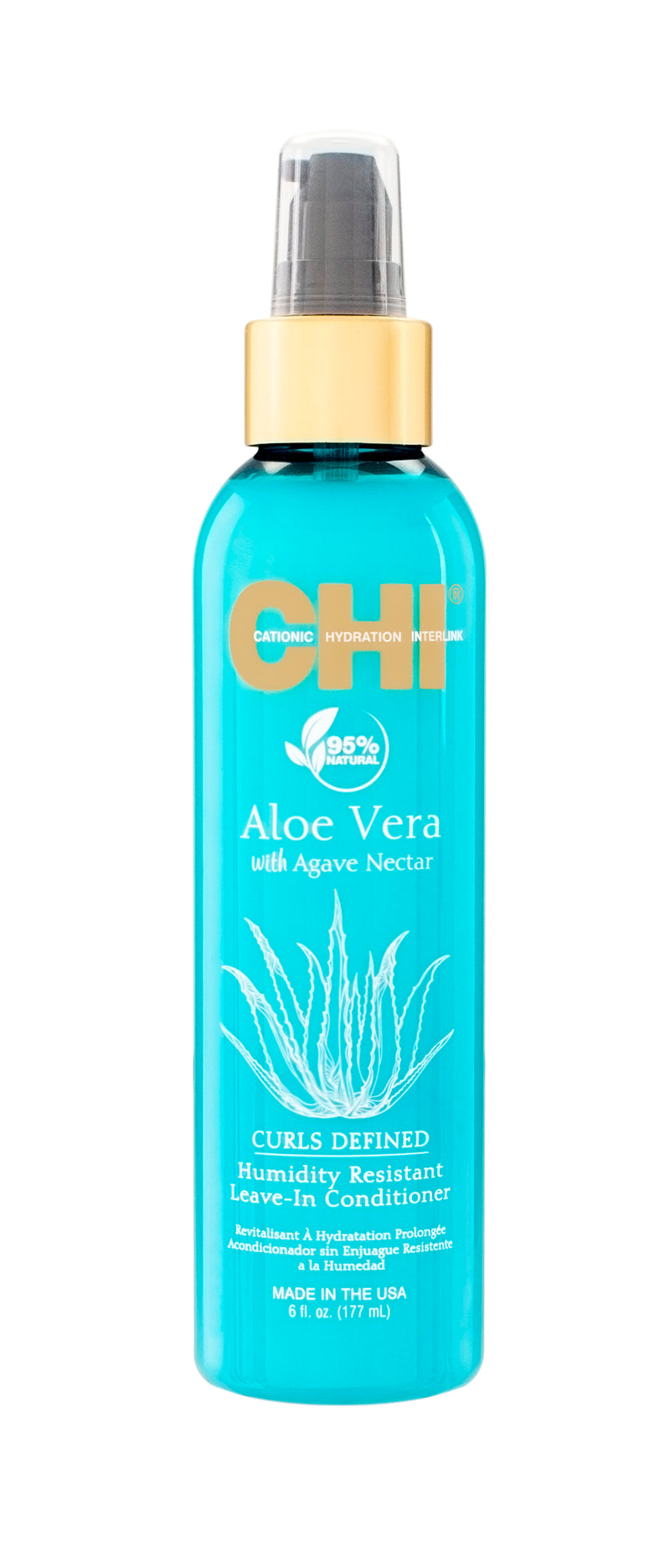 CHI Aloe Vera Humidity Resistant Leave-in Conditioner Crème Krullend Haar