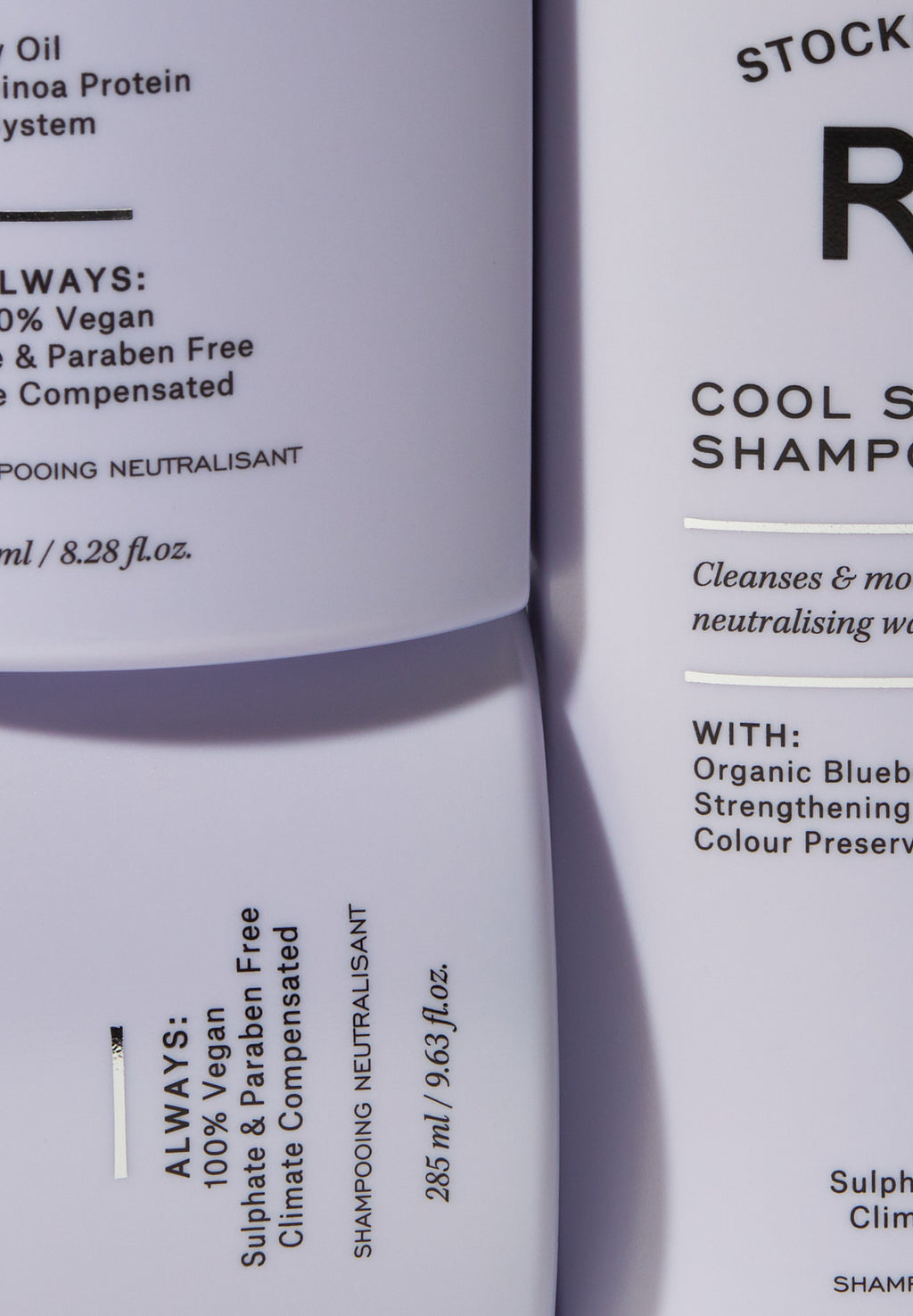 REF Care Cool Silver Shampoo Blond/Grijs/Wit Haar