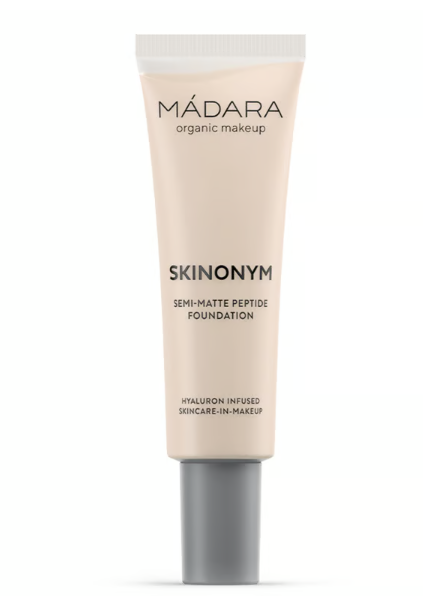 MÁDARA Make-Up Foundation Semi-Matte Peptide Foundation