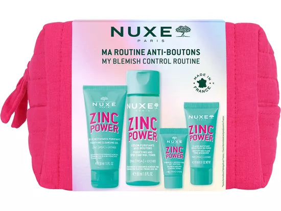 Nuxe Zinc Power Trousse Rose