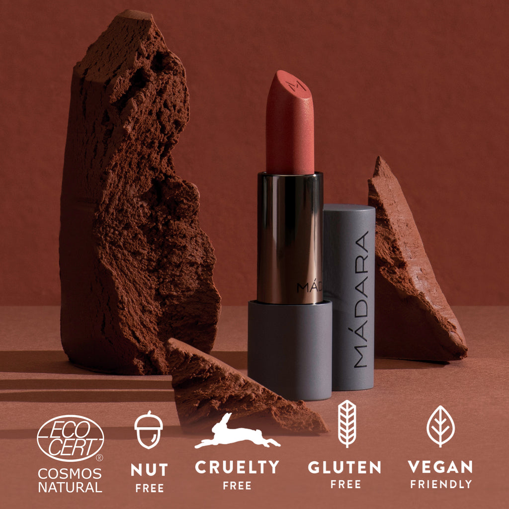 MÁDARA Make-Up Lipsticks Velvet Wear Matte Cream Lipstick