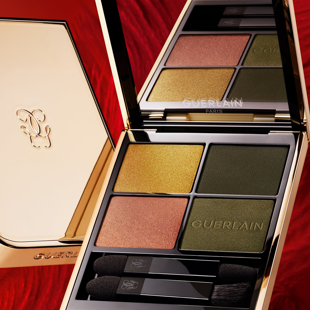 Guerlain Ombres G Eyeshadow Quad