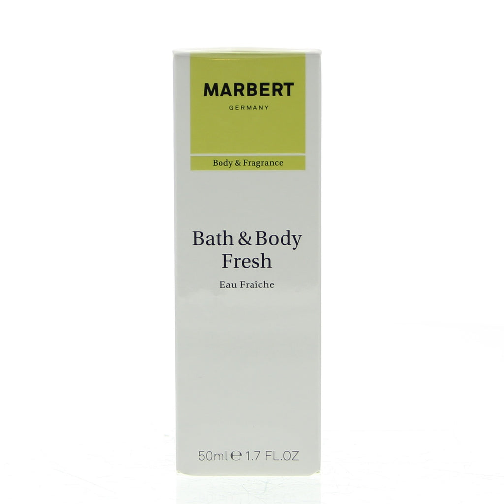 Marbert Body Care Bath & Body Fresh Eau Fraîche Eau de Toilette