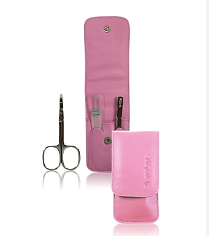 Pfeilring Manicure Babyetui 3-Delig Accessoire Ref.01 0111 1605 Roze