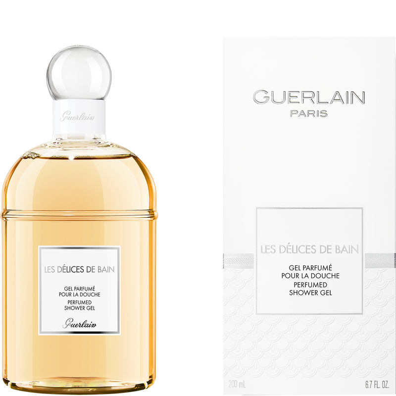Guerlain Les Délices de Bain Perfumed Shower Gel