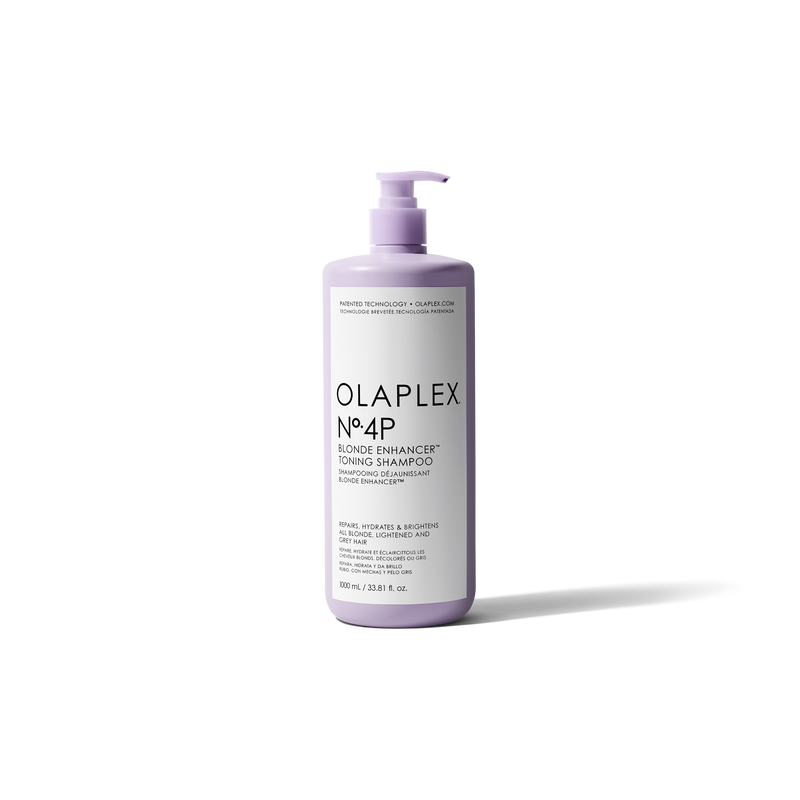 Olaplex Stap No.4P Blonde Enhancer Toning Shampoo