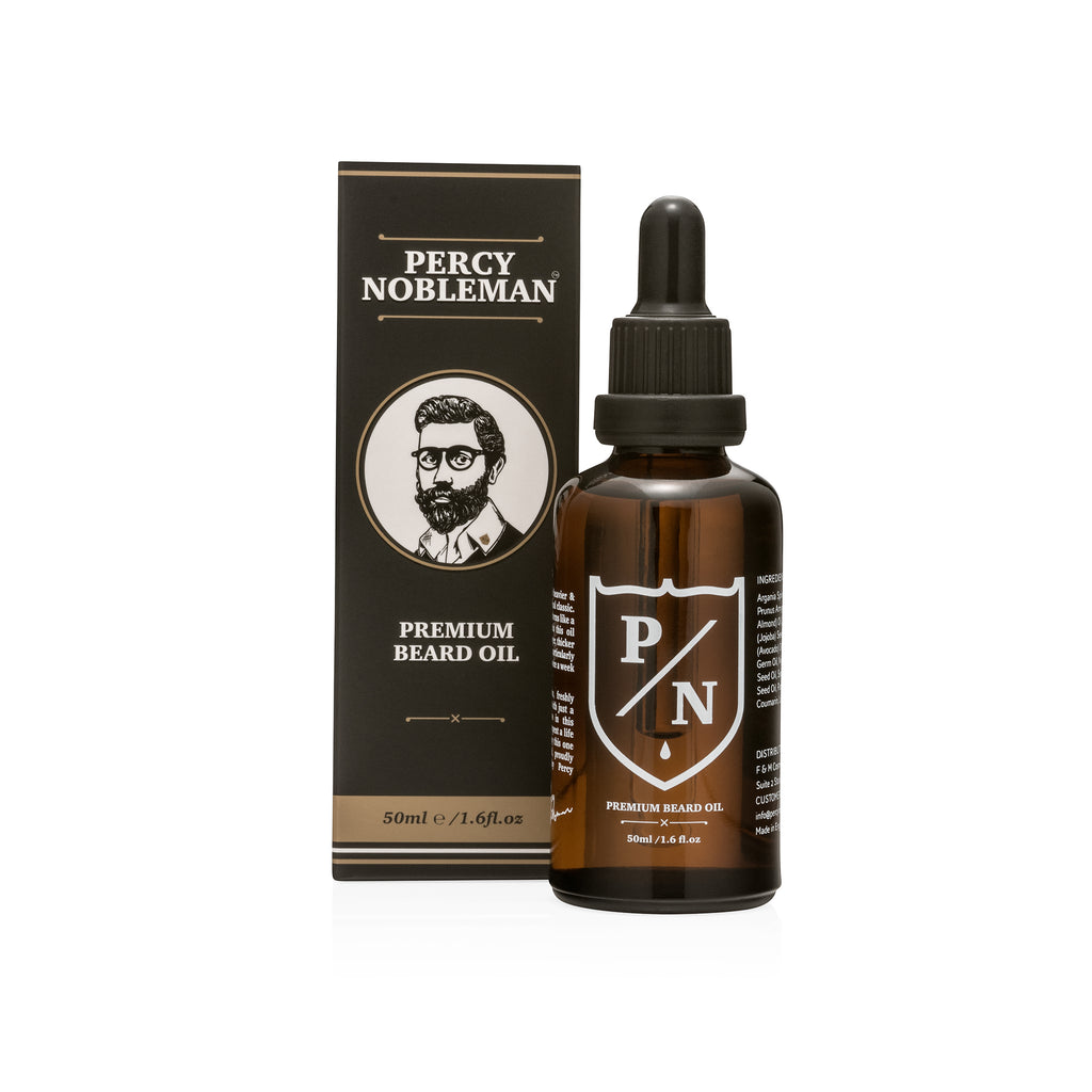 Percy Nobleman Beard Conditioning Oil Scented