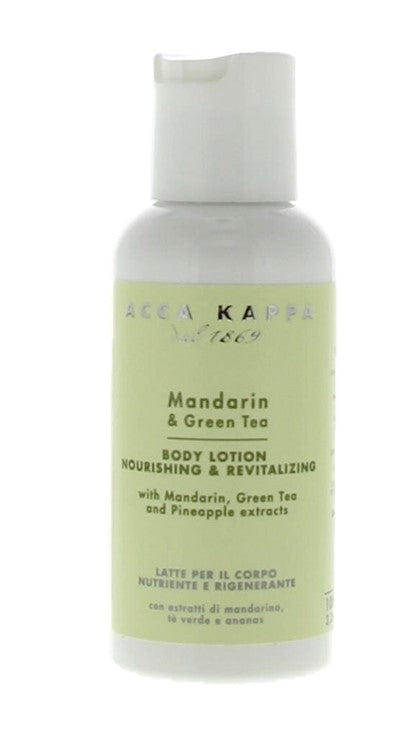 Acca Kappa Mandarin & Green Tea Nourishing & Revitalizing Melk