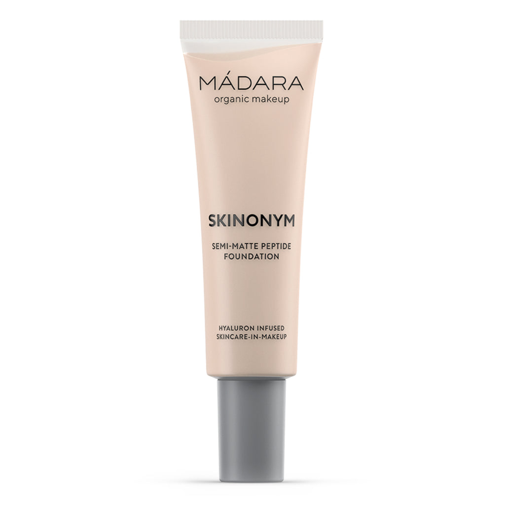 MÁDARA Make-Up Foundation Semi-Matte Peptide Foundation