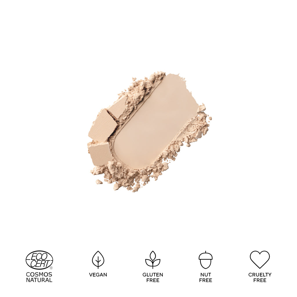 MÁDARA Make-Up Air Equal Soft Silk Mineral Powder Poeder