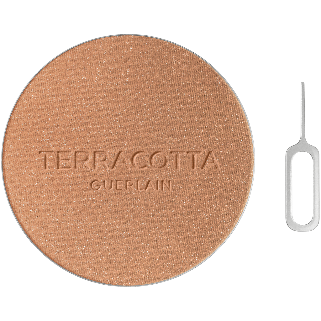Guerlain Make-up Gezicht Terracotta The Bronzing Powder Refill Compact Poeder