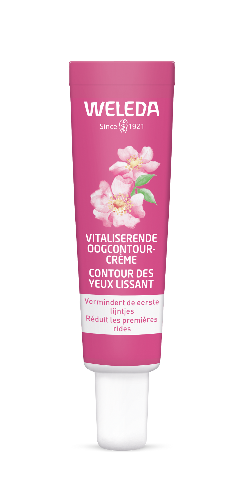 Weleda Gezichtsverzorging Wilde Rozen & Witte Thee Vitaliserende Oogcontour Crème Oogcrème