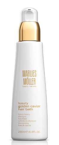 Marlies Möller Luxe Luxury Golden Caviar Hair Bath