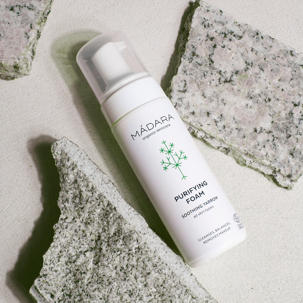 MÁDARA Skincare Cleansers and Toners Purifying Foam Mousse