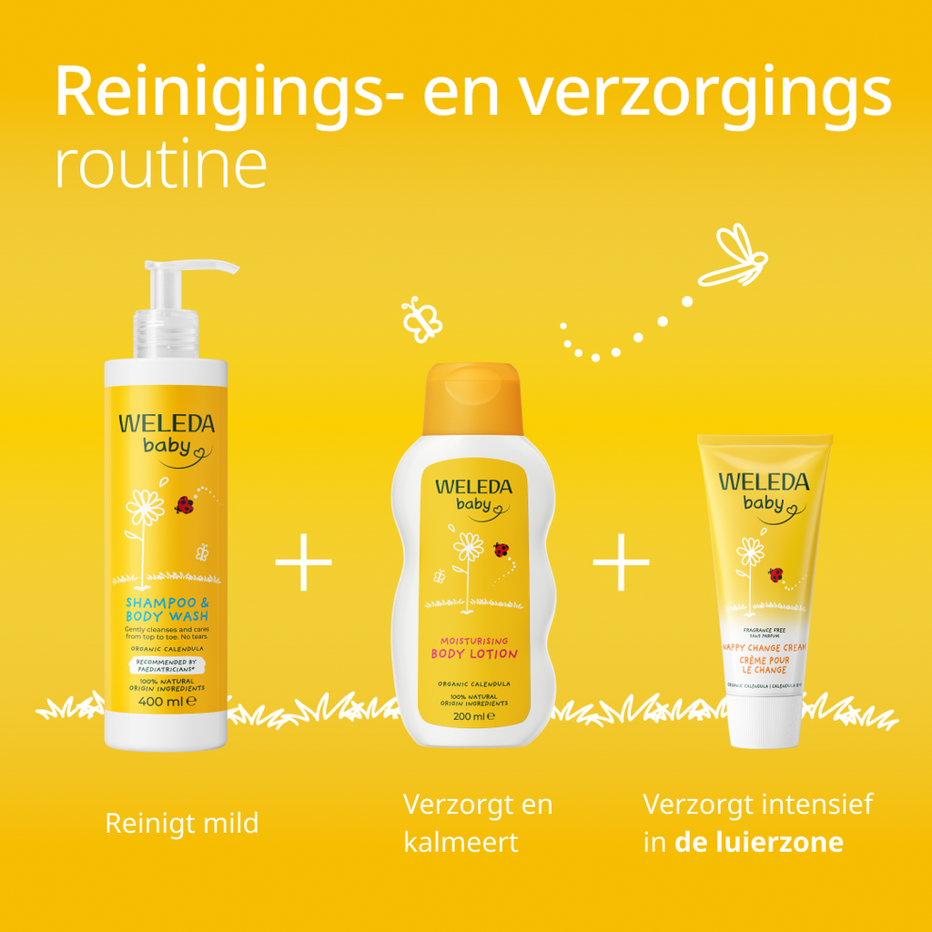 Weleda Baby Calendula Billenbalsem Zonder Parfum