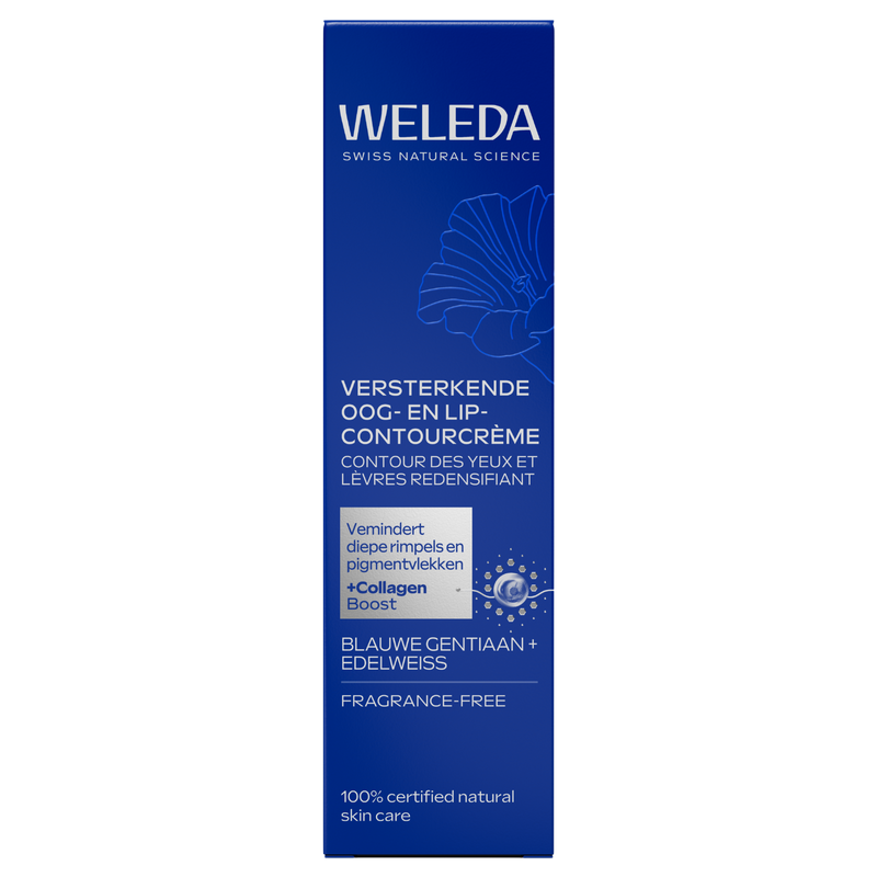Weleda Gezichtsverzorging Oog- en Lipcontour Crème