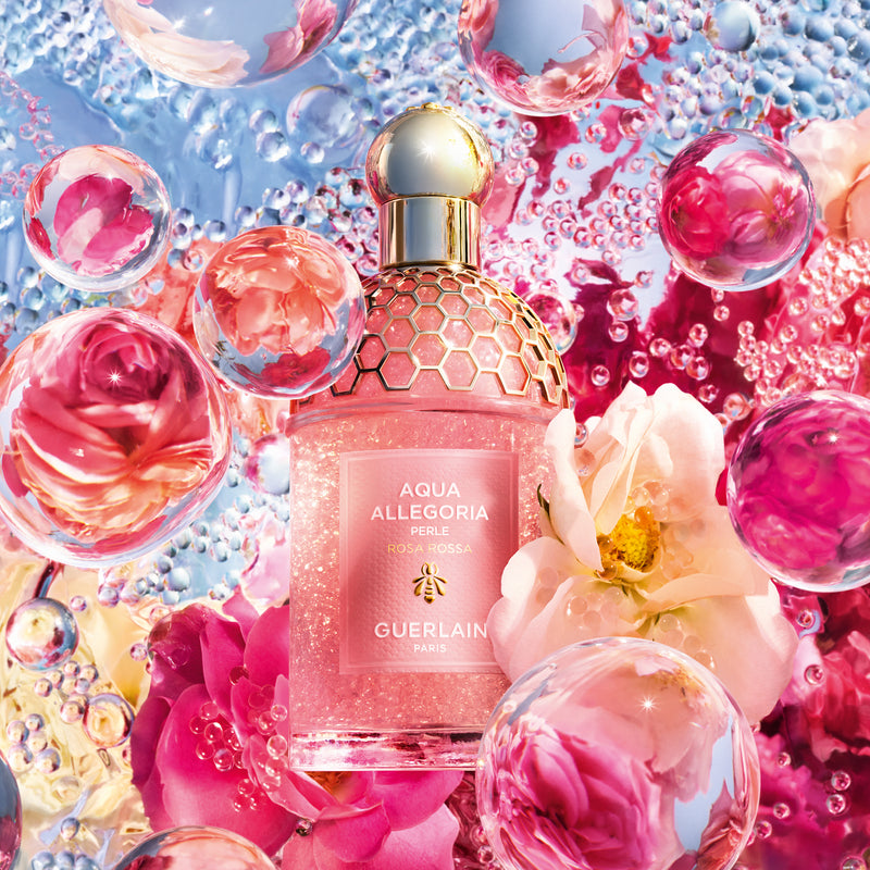 Guerlain Aqua Allegoria Collection Rosa Rossa Parfum De Peau