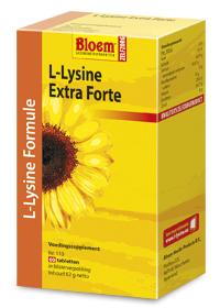 Bloem L-Lysine Tabletten L-Lysine Formule