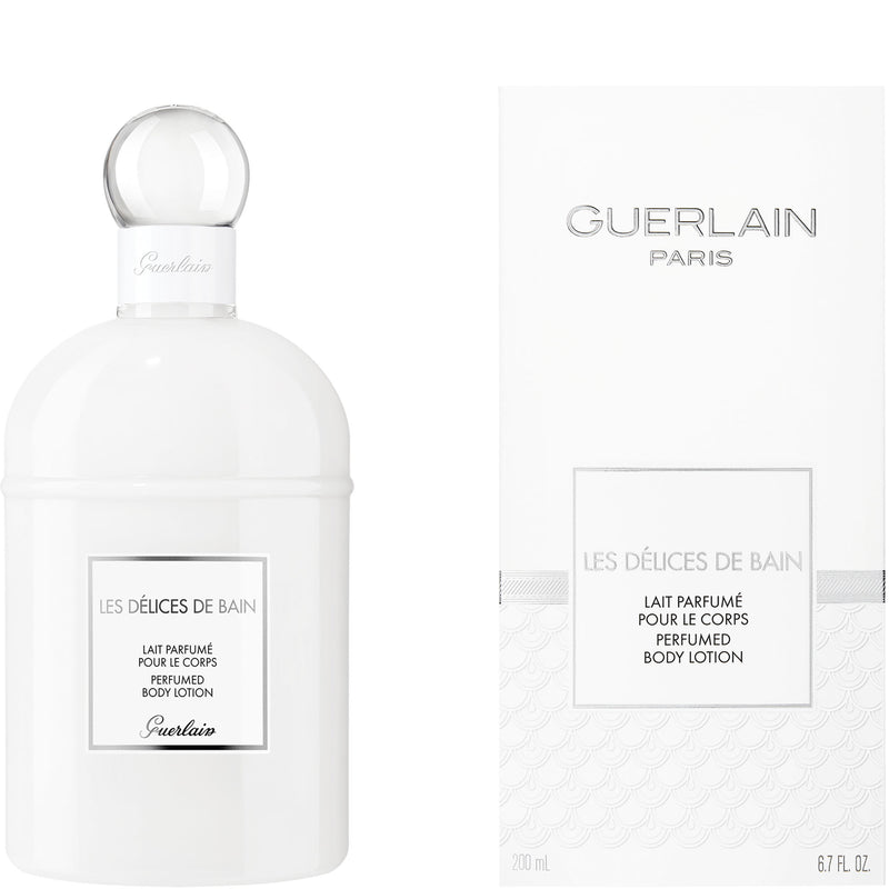 Guerlain Les Délices de Bain Perfumed Body Lotion Melk
