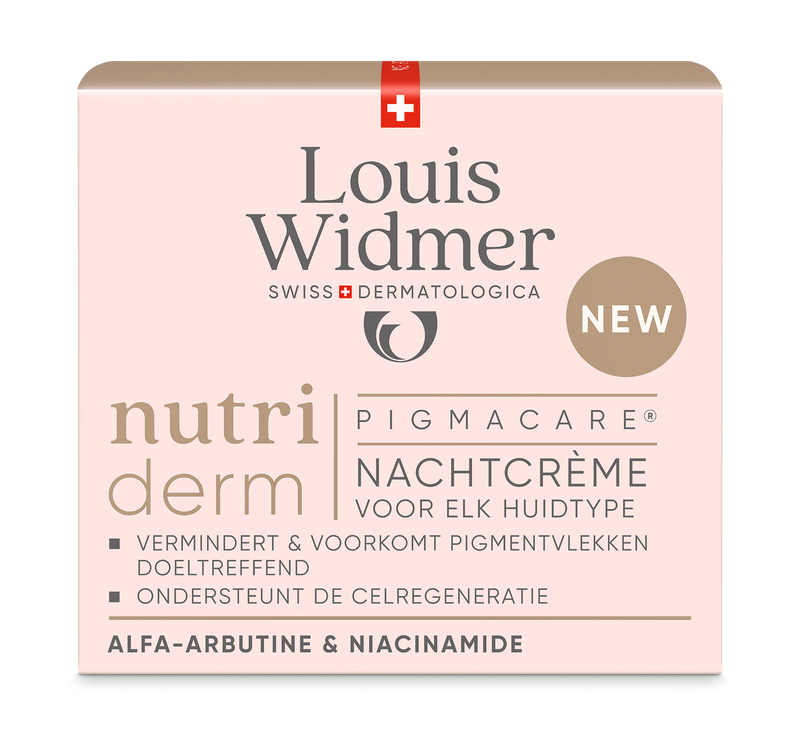 Louis Widmer Pigmacare Nachtcrème UV50+ Licht Geparfumeerd