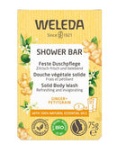 Weleda Lichaamsverzorging Bad & Douche Shower Bar Solid Body Wash Zeep Ginger+Petitgrain
