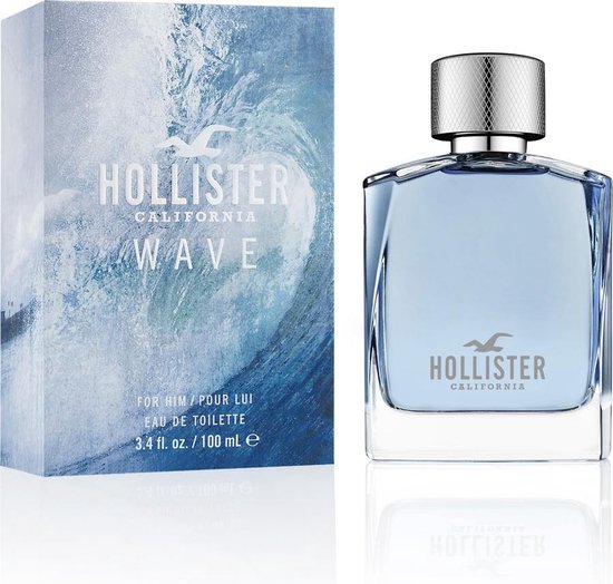 Hollister Free Wave For Him Eau de Toilette