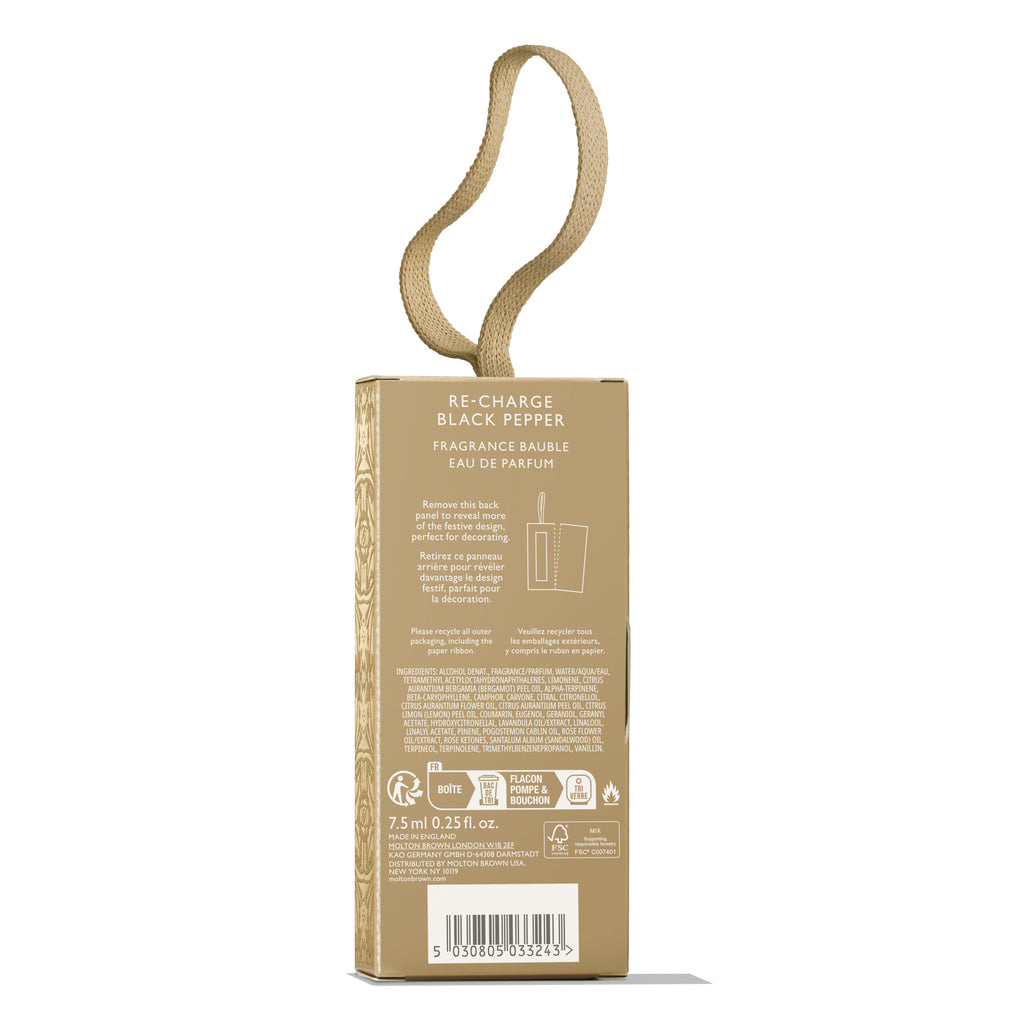 Molton Brown Re-charge Black Pepper Fragrance Bauble