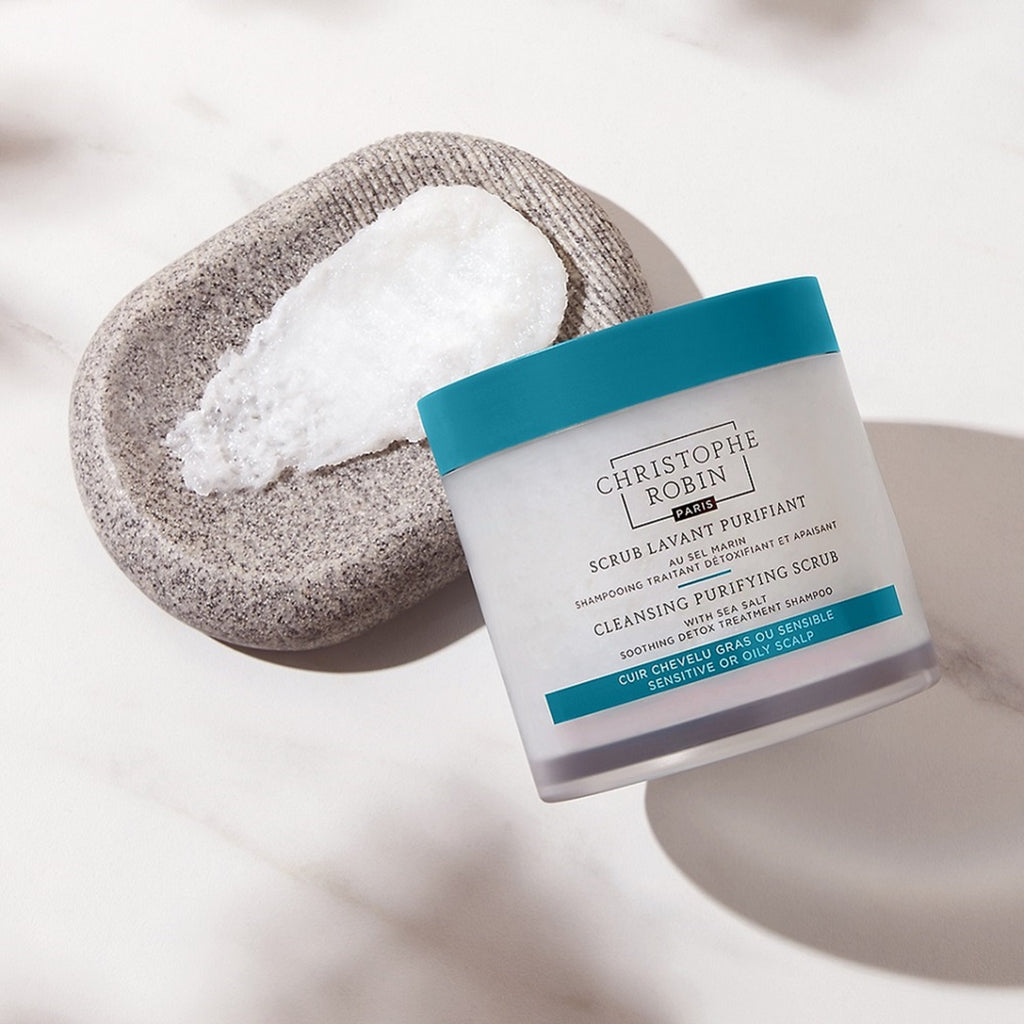 Christophe Robin Cleansing Purifying Scrub Sea Salt