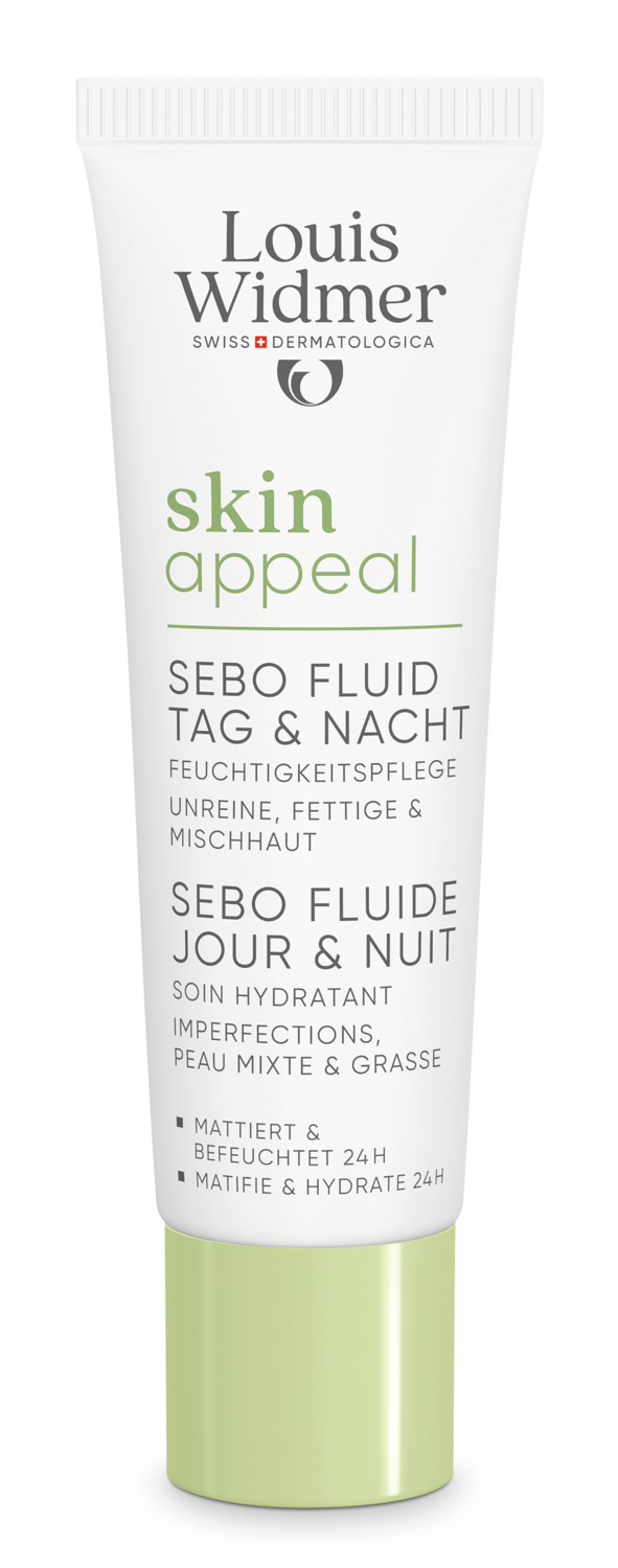 Louis Widmer Skin Appeal Sebo Fluide Dag & Nacht ZP Crème