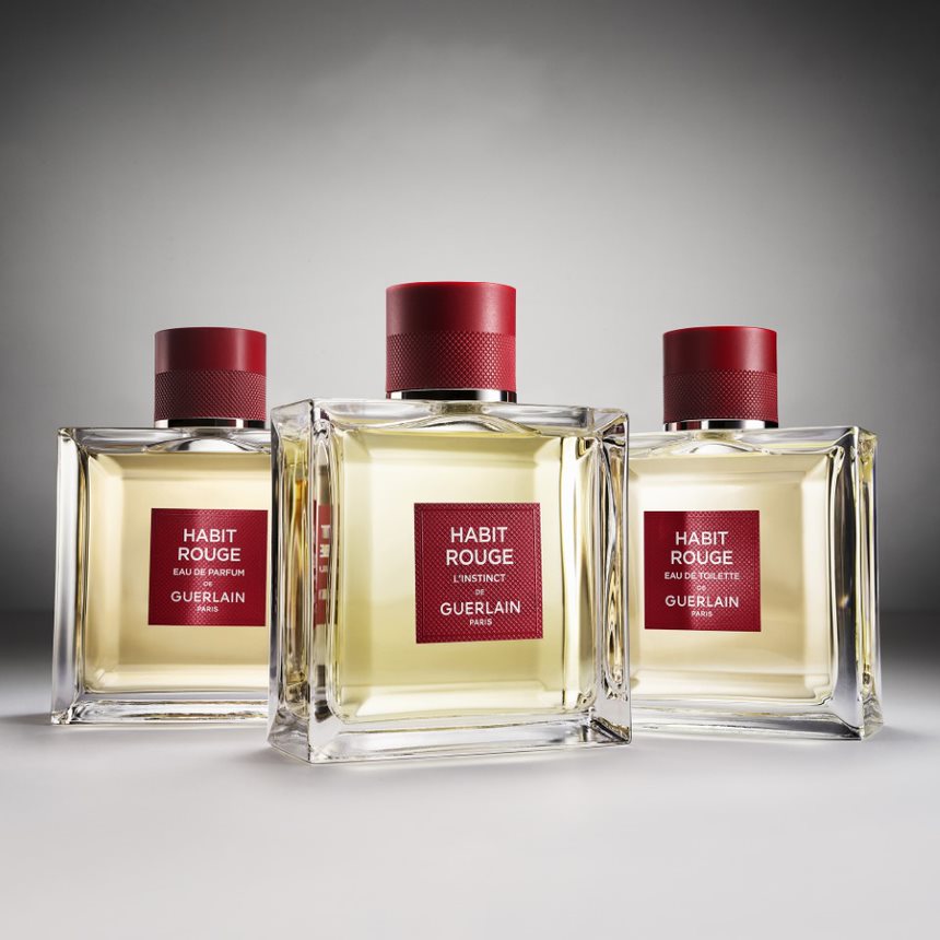 Guerlain Habit Rouge Eau de Toilette