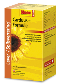 Bloem Carduus+ Formule Capsules Lever/Spijsvertering