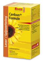 Bloem Carduus+ Formule Capsules Lever/Spijsvertering